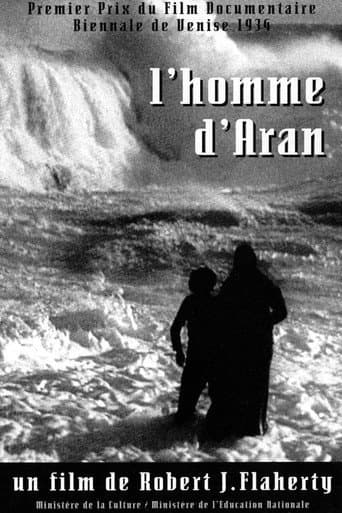 Affiche du film Man of Aran (1934)