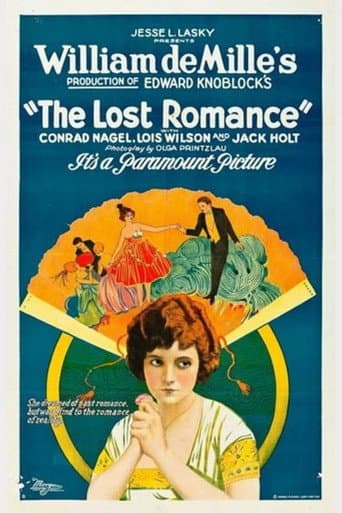 The Lost Romance (1921) movie poster