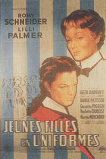 Affiche du film Mädchen in Uniform (1958)