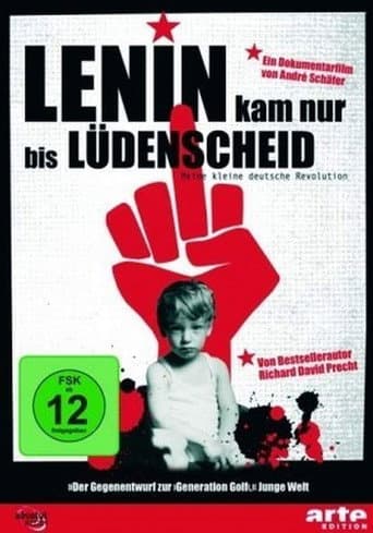ملصق فيلم Lenin kam nur bis Lüdenscheid - Meine kleine deutsche Revolution (2008)