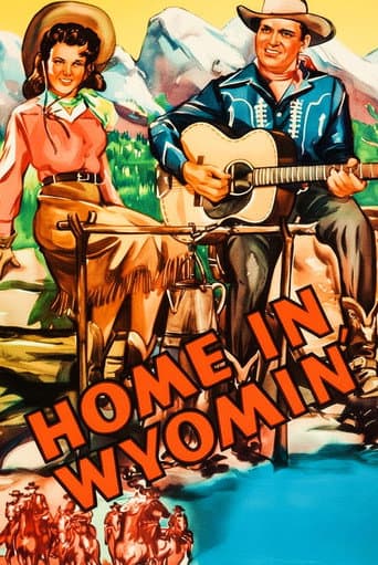 ملصق فيلم Home in Wyomin' (1942)