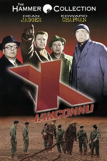 Affiche du film X: The Unknown (1956)
