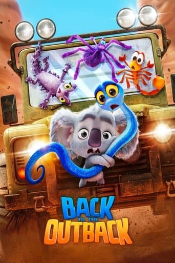 ملصق فيلم Back to the Outback (2021)