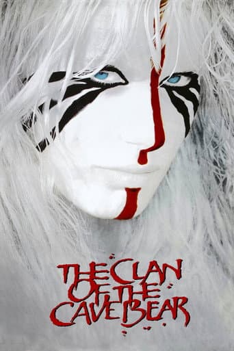 ملصق فيلم The Clan of the Cave Bear (1986)