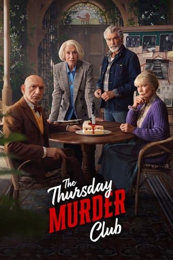 The Thursday Murder Club (2025) movie poster