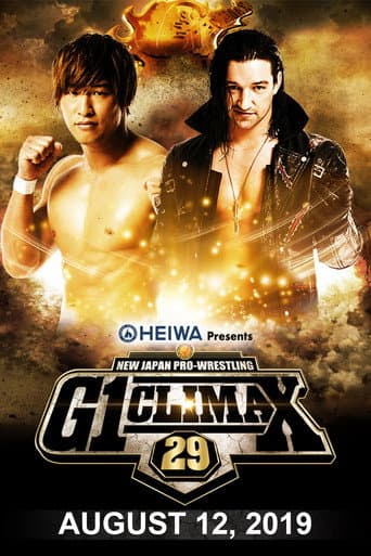 NJPW G1 Climax 29: Day 19 (Final) (2019) movie poster