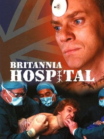 ملصق فيلم Britannia Hospital (1982)