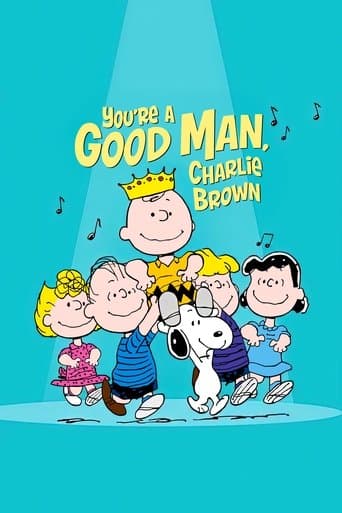 ملصق فيلم You're a Good Man, Charlie Brown (1985)