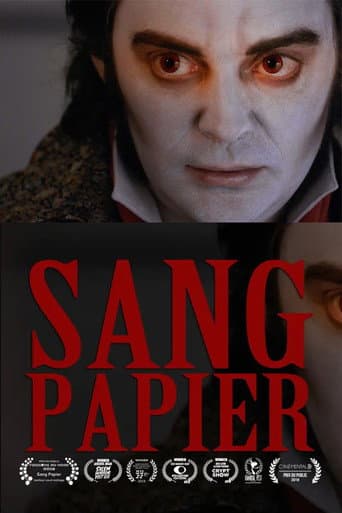 ملصق فيلم Sang Papier (2017)
