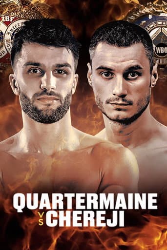 Danny Quartermaine vs. James Chereji (2024) movie poster