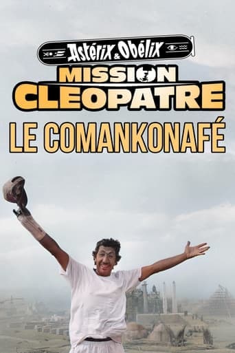 Affiche du film Astérix et Obélix : Mission Cléopâtre, le comankonafé (2002)