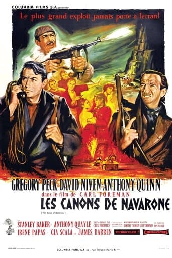 Affiche du film The Guns of Navarone (1961)