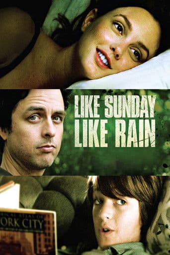 Affiche du film Like Sunday, Like Rain (2014)