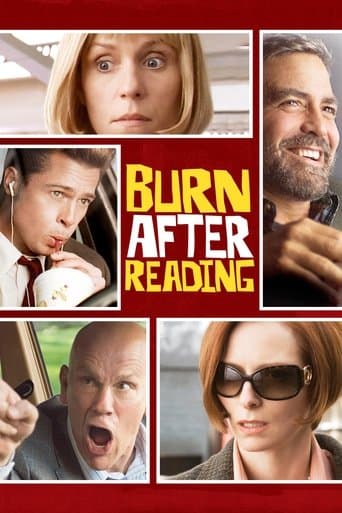 ملصق فيلم Burn After Reading (2008)