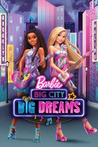 ملصق فيلم Barbie: Big City, Big Dreams (2021)
