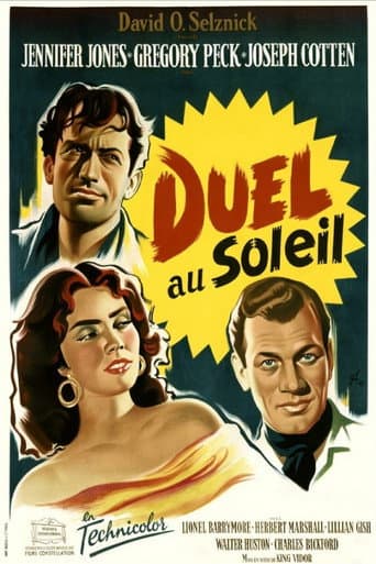 Affiche du film Duel in the Sun (1946)