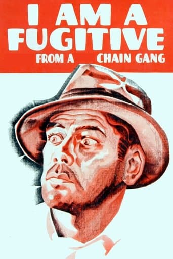 ملصق فيلم I Am a Fugitive from a Chain Gang (1932)