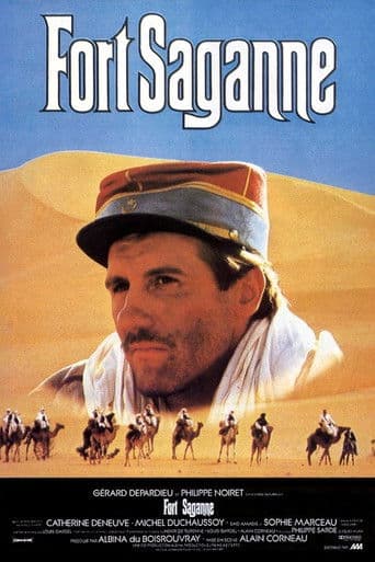 Affiche du film Fort Saganne (1984)