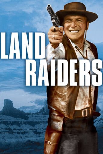 ملصق فيلم Land Raiders (1969)