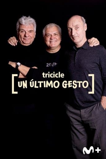 Affiche du film Tricicle: un último gesto (2022)