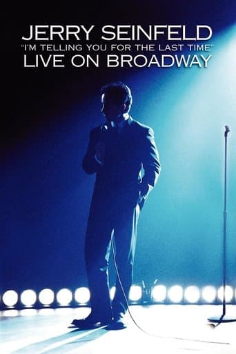 ملصق فيلم Jerry Seinfeld: I'm Telling You for the Last Time (1998)