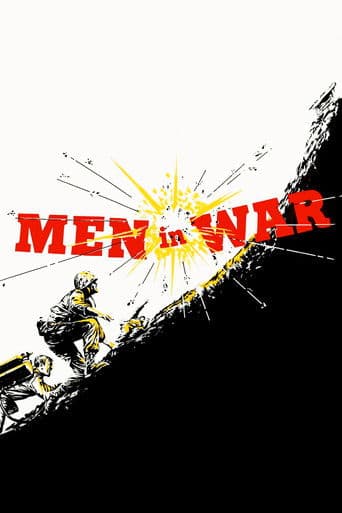 ملصق فيلم Men in War (1957)