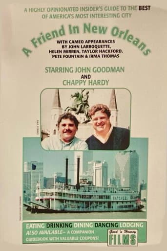 A Friend in New Orleans (1992) movie poster