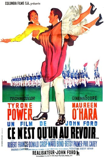 Affiche du film The Long Gray Line (1955)