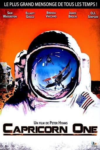 Affiche du film Capricorn One (1977)