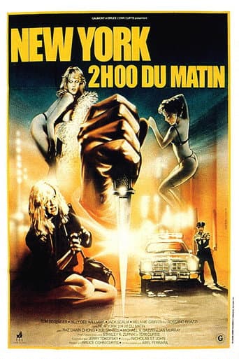 Affiche du film Fear City (1984)