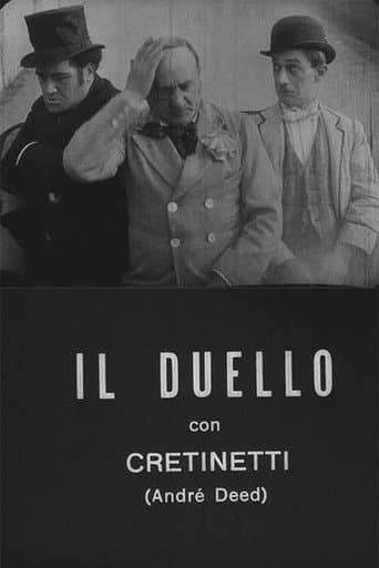 Cretinetti cerca un duello (1909) movie poster