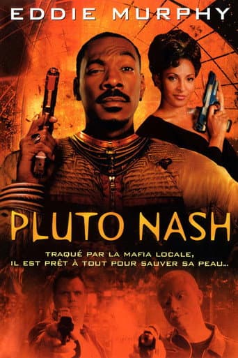 Affiche du film The Adventures of Pluto Nash (2002)