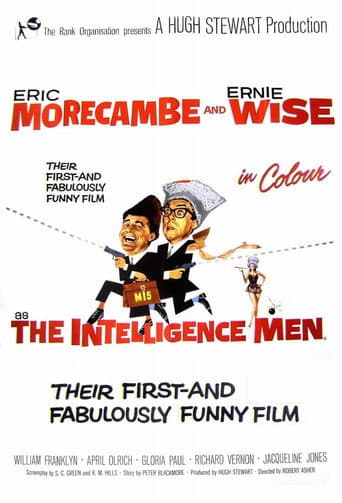 The Intelligence Men (1965) movie poster
