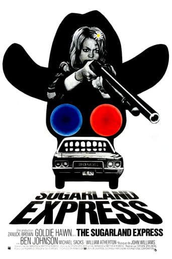 Affiche du film The Sugarland Express (1974)
