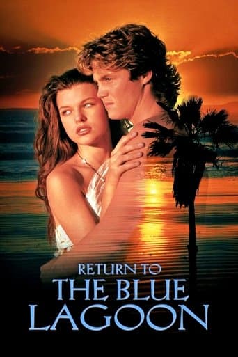 ملصق فيلم Return to the Blue Lagoon (1991)