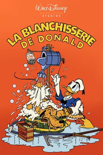 Affiche du film Donald's Dog Laundry (1940)