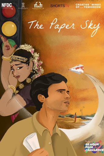 ملصق فيلم The Paper Sky