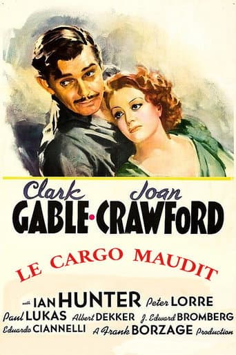 Affiche du film Strange Cargo (1940)