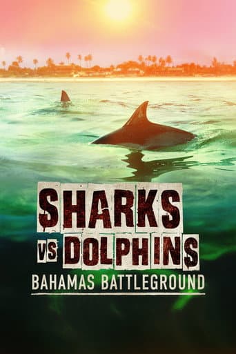 Affiche du film Sharks vs. Dolphins: Bahamas Battleground (2023)