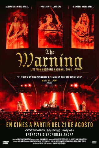 Affiche du film The Warning Live From Auditorio Nacional, CDMX (2025)