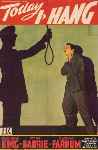 Today I Hang (1942) movie poster