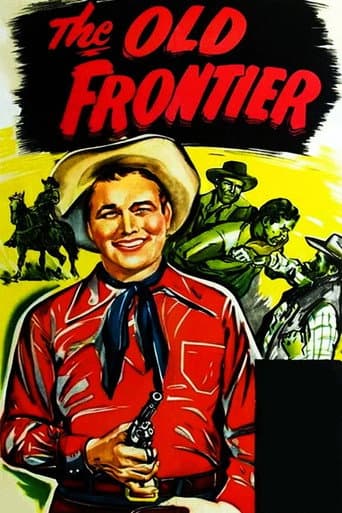 ملصق فيلم The Old Frontier (1950)