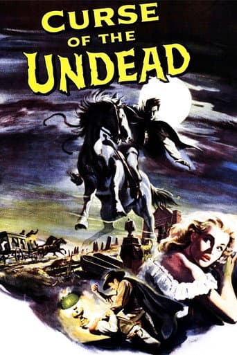 Affiche du film Curse of the Undead (1959)
