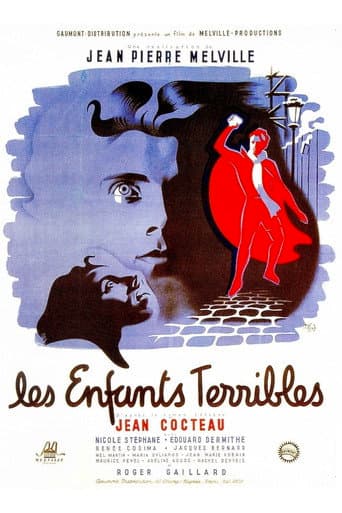 ملصق فيلم Les Enfants terribles (1950)