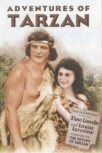 Affiche du film The Adventures of Tarzan (1921)