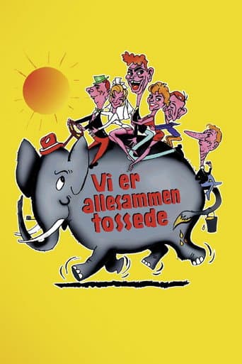 ملصق فيلم Vi er allesammen tossede (1959)