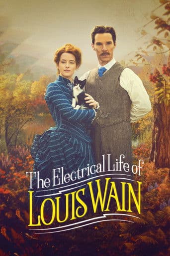 ملصق فيلم The Electrical Life of Louis Wain (2021)