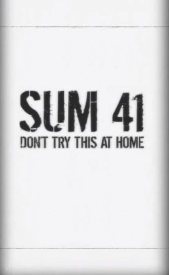 Affiche du film Sum 41: Don't Try This at Home (2011)
