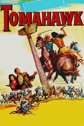 ملصق فيلم Tomahawk (1951)