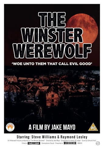 Affiche du film The Winster Werewolf (2025)